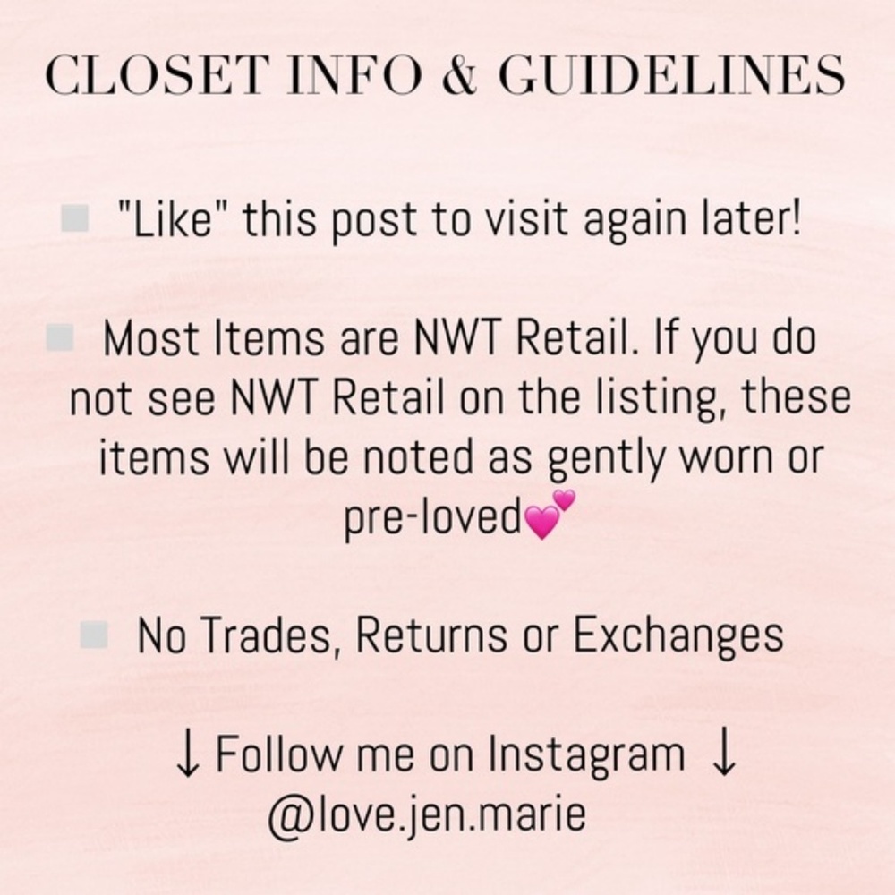 CLOSET GUIDELINES - Picture 4 of 8